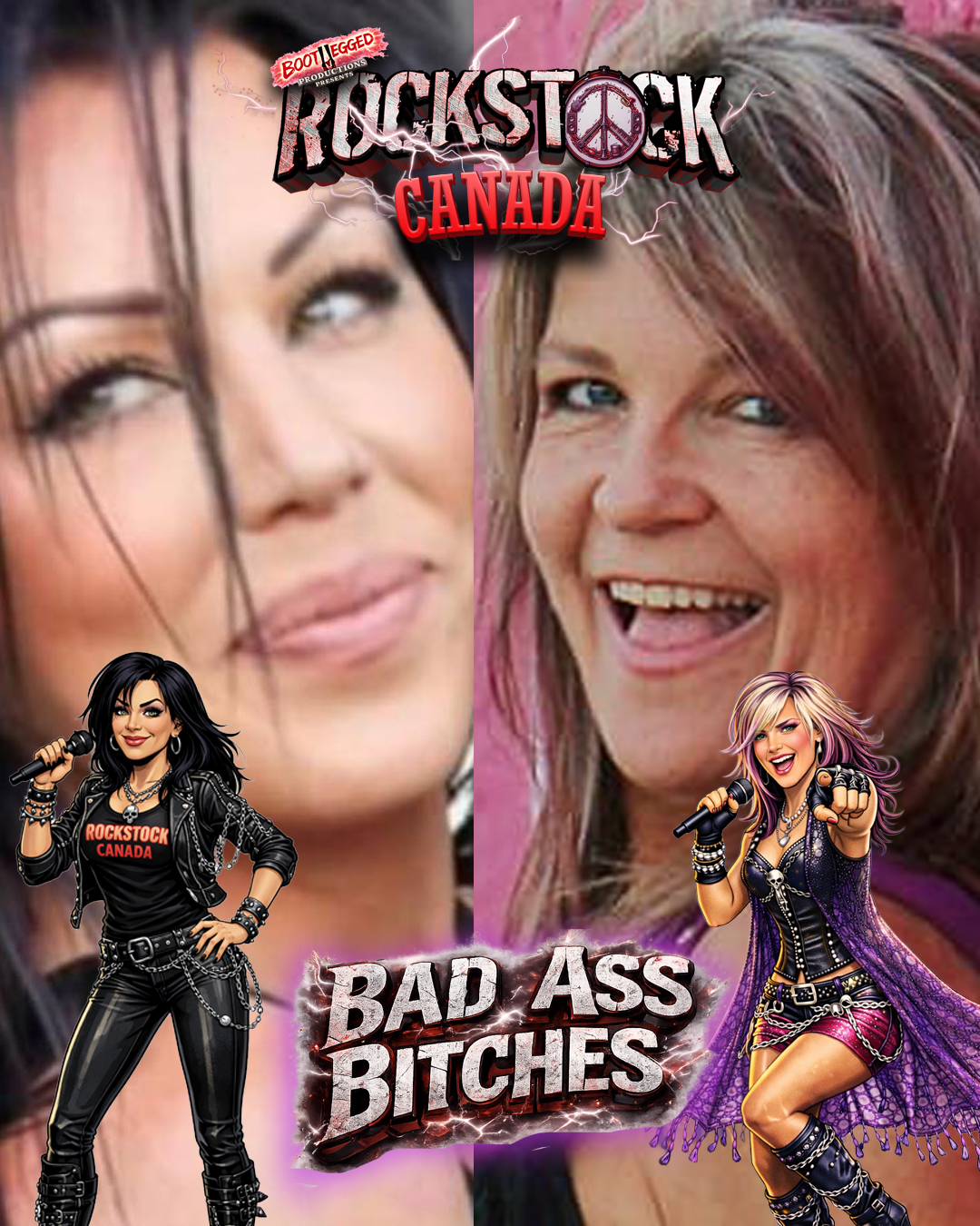 Bad Ass Bitch M.C's