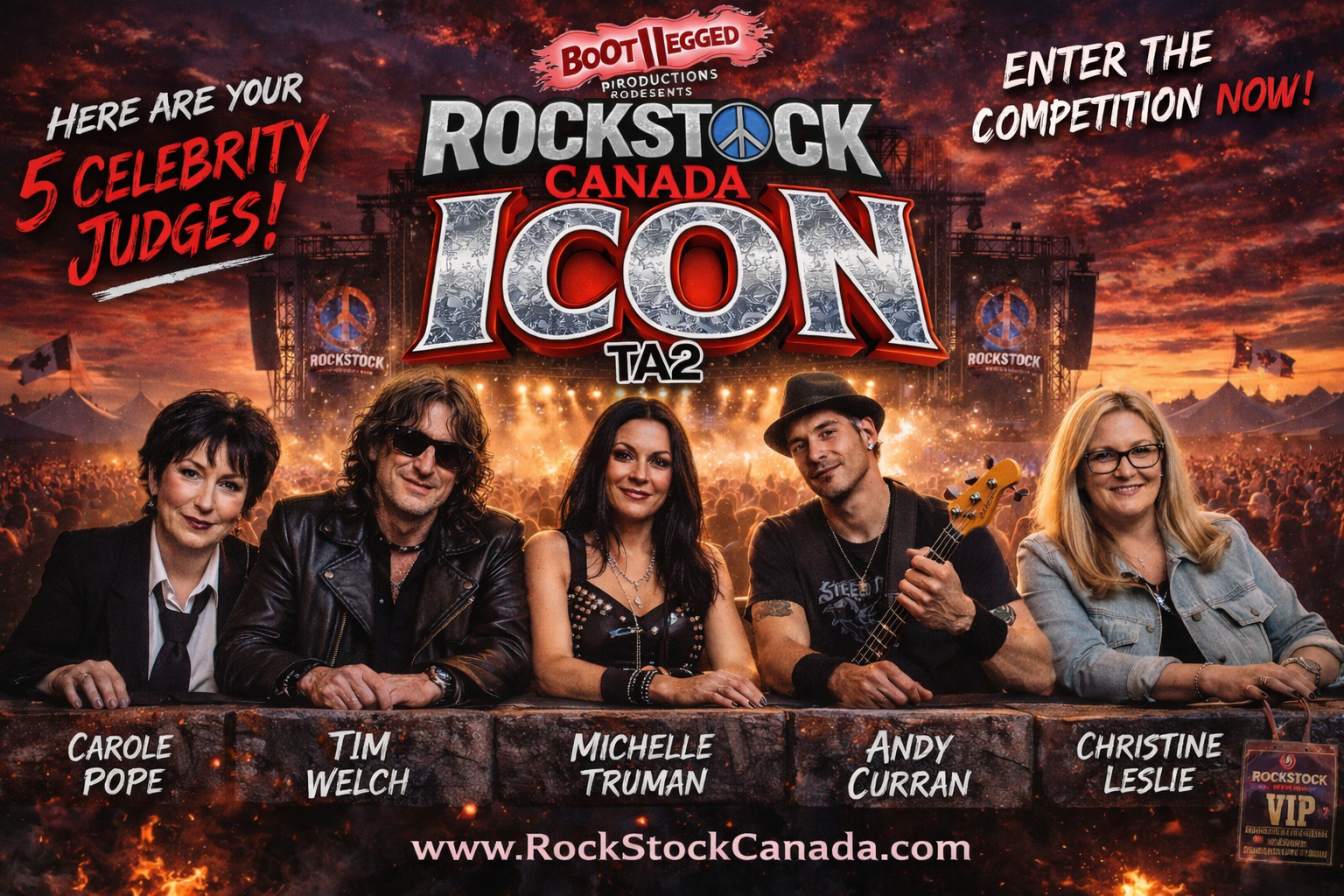 RockStock Icon Judges