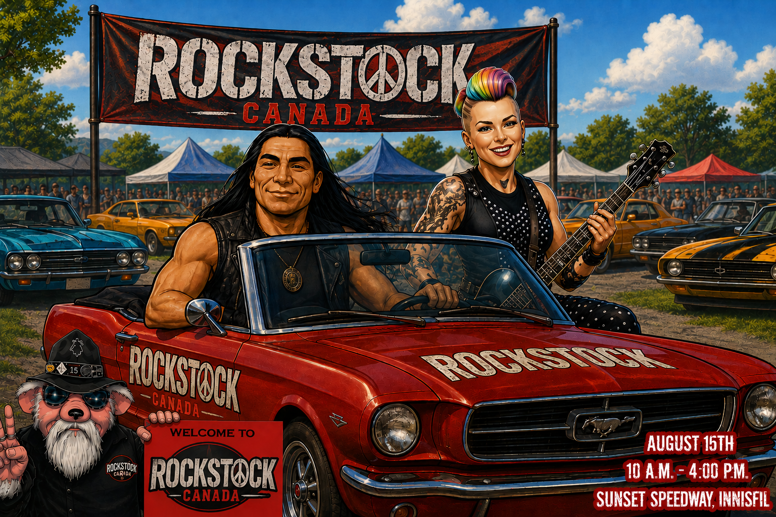RockStock Classic Car Show