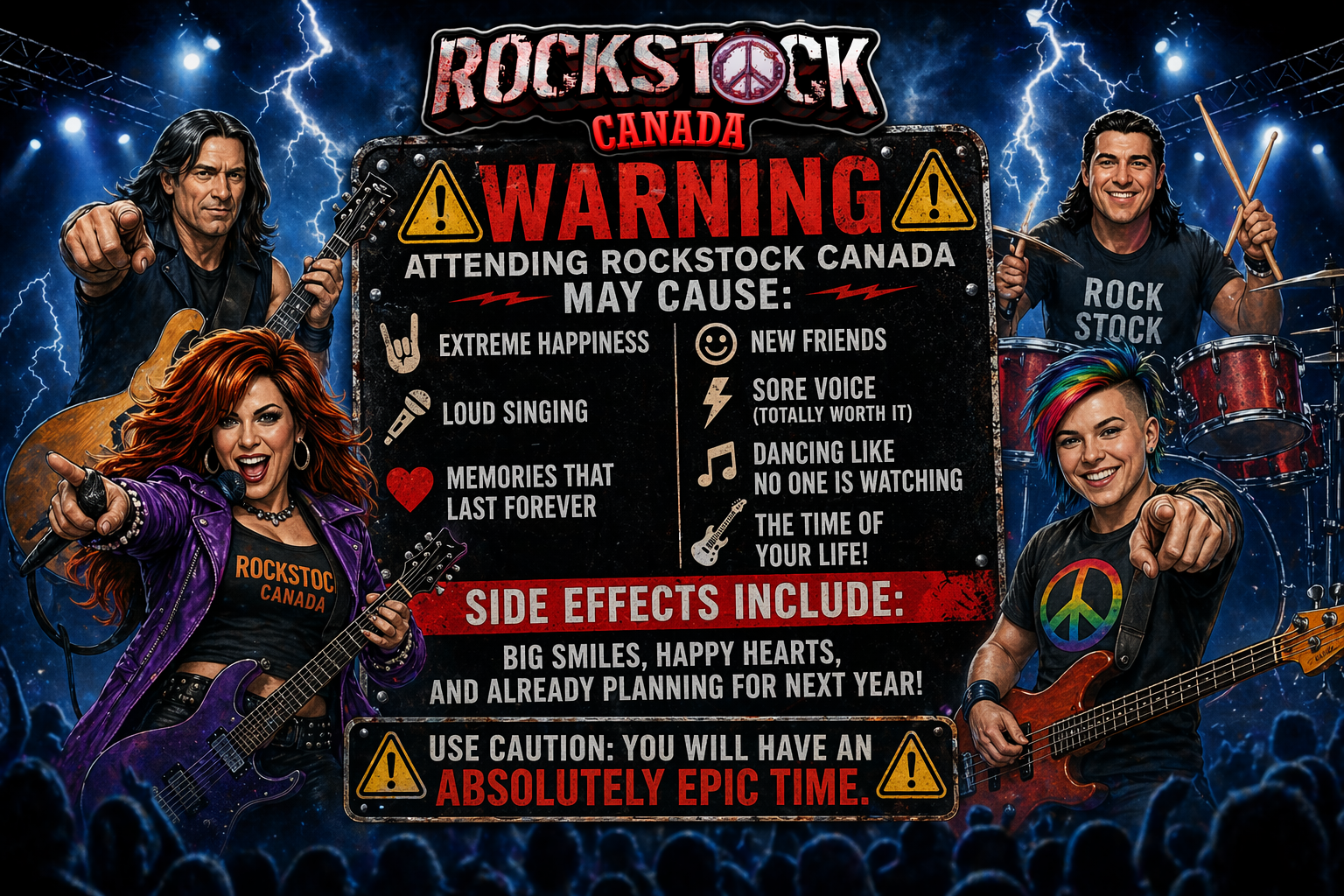 RockStock Warning