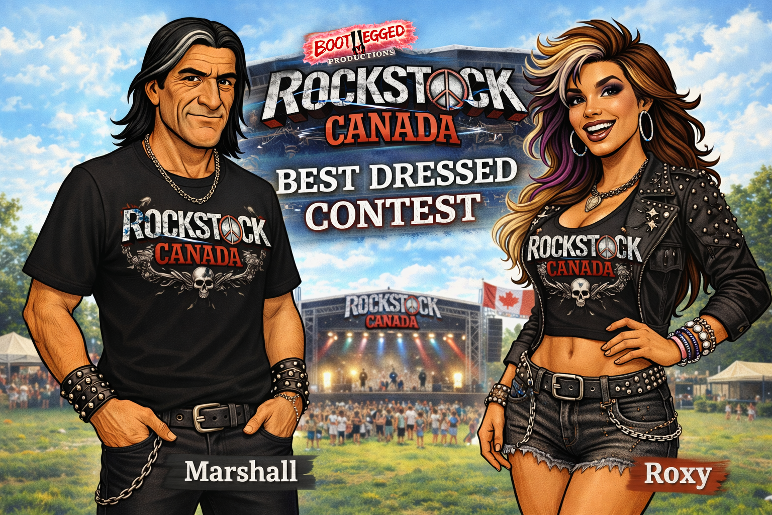 Best RockWear Contest