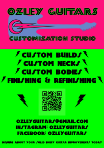 Ozley Guitars