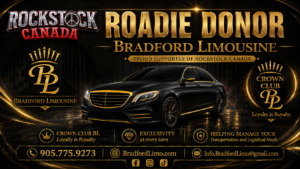Roadie Donor Bradford Limo