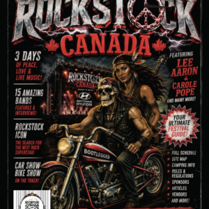 RockStock Canada 2026 Official Keepsake Magazine – Digital Download